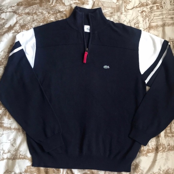 Lacoste Other - NWOT Lacoste half-zip sweater